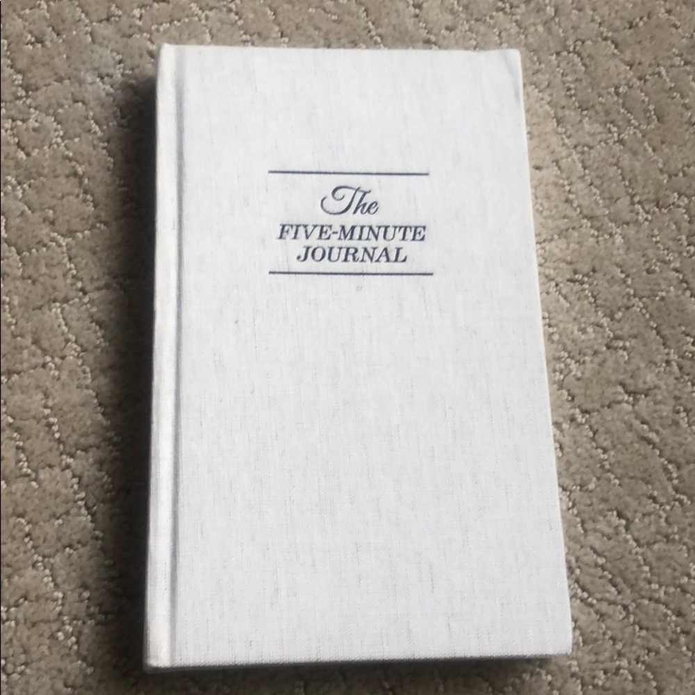 The five-minute journal NWT